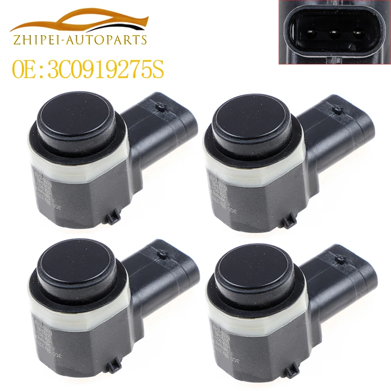 3C0919275S PDC Parking Assist Sensor Car Fit For VW Passat Golf Tiguan Touran 4H0919275 3C0 919 275S 4H0 919 275