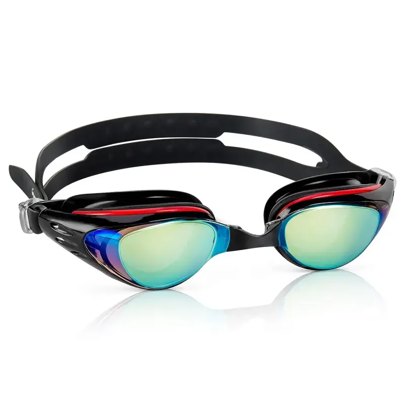 

Swim Goggles, Shortsighted Optical Swimming Goggles Anti Fog UV Protection For Adult Men Women