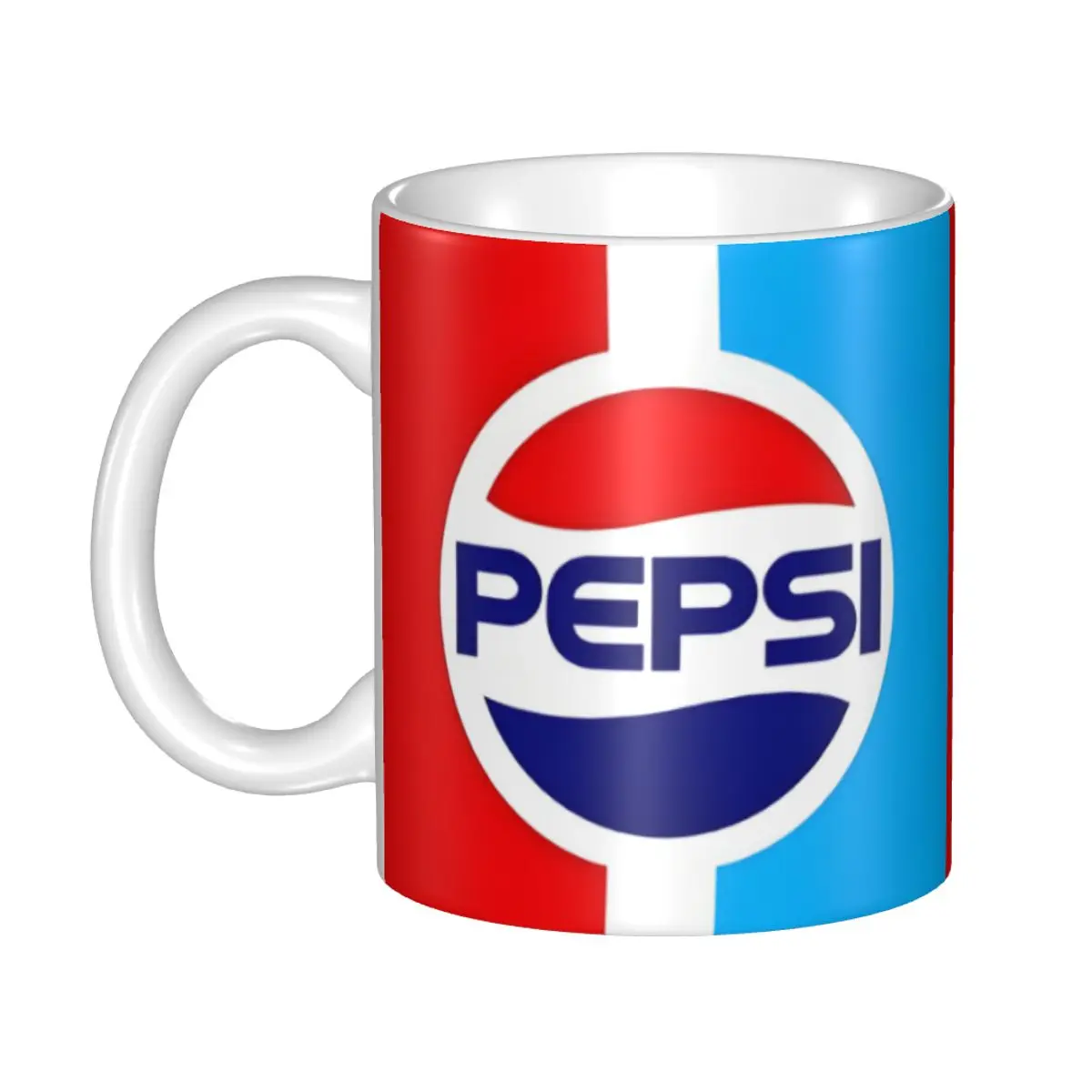 P-Pepsi Ceramics Coffee Mug Cute Gamer Birthday Gift Back To School Mug