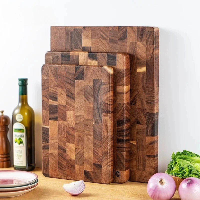 Cutting board High quality kitchen cutting board Household chopping board Solid wood cutting