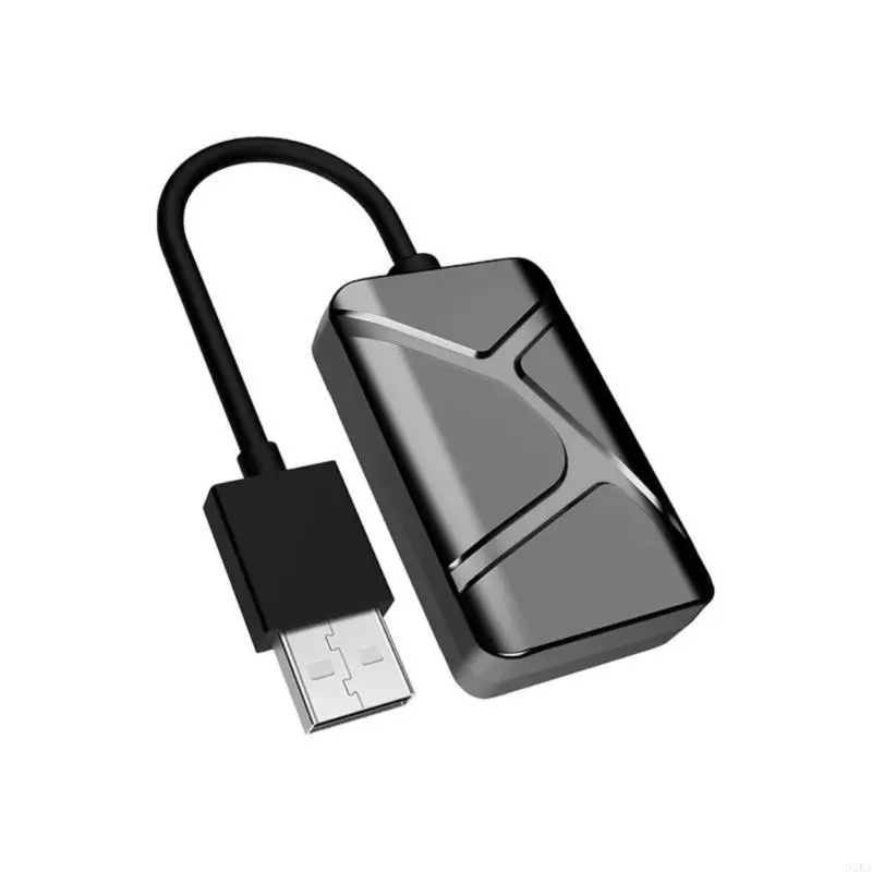 62KA Wireless Play Adapter 2 in 1 Play Auto Adapter Low Low Latency สำหรับระบบปฏิบัติการมือถือ