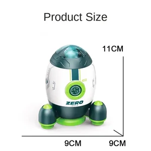 Anak-anak Teka-teki Ruang Mainan Mobil Simulasi Model Astronot Roket Pesawat Ruang Angkasa Seri Mobil Mainan untuk Anak Laki-laki Hadiah 12 kapal pesiar mainan penjualan terbaik - №