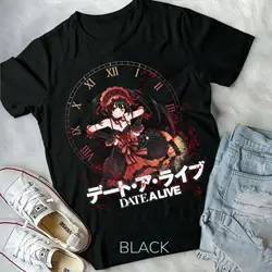 Date A Live Tohka Yatogami ,2022,New T-Shirt,Tohka,Tenka,Anime Girl Shirt