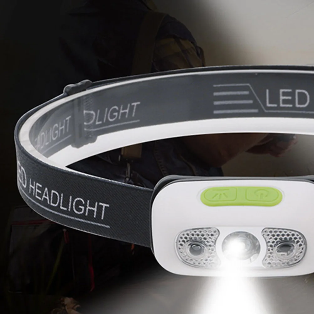 

1Pcs USB Charging Headlight Compact LED Rechargeable Brightness Adjustable Outdoor Handlebar Light for Cycling Night