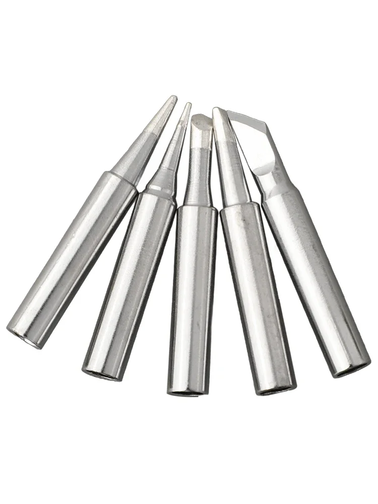 Soldering Iron Tip Set  936 Soldering Iron Tip Replacement  Leadfree and Copper Material  Professional Quality