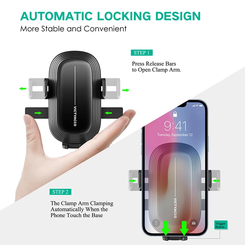 Car Special Mobile Phone Holder Air Vent Clip Bracket For Haval H9 F7 F7X F5 M6 PLUS Jolion Dargo Red Rabbit KUGOU XY