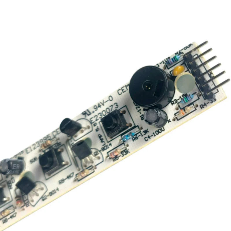 FX-117 Key Temperature Control Board Cold Box Circuit Board Key Board Motherboard Display Controller Semiconductor Wine Cabinet