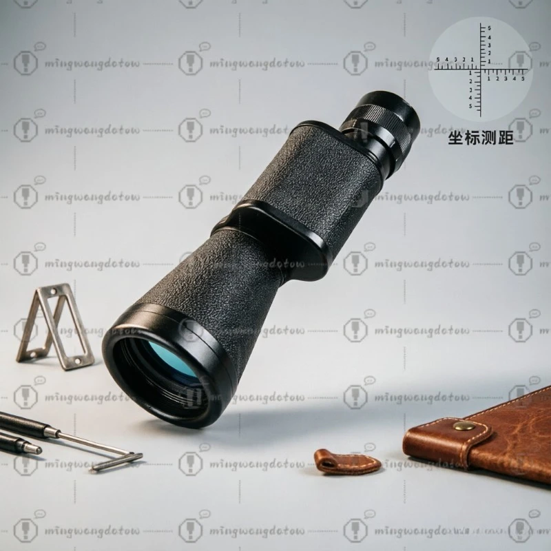 10X40 Monocular All-metal Outdoor Mountaineering High Definition High Power Monocular