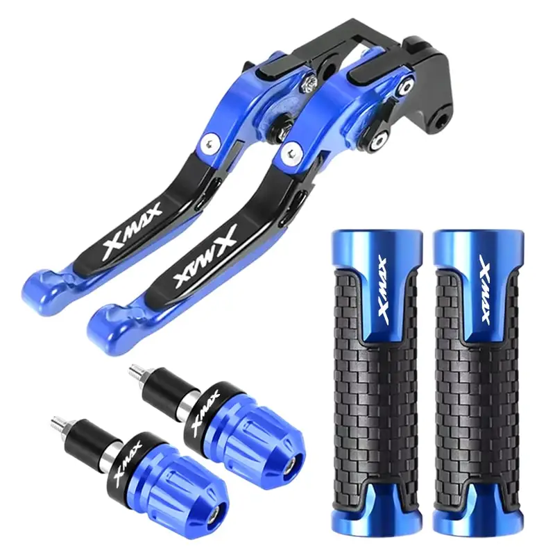 

Motorcycle Brake Clutch Lever Handlebar Grip Ends For YAMAHA XMAX 125 200 250 400 X-MAX 125 2009 -2019 2018 2017 2016 2015 2014