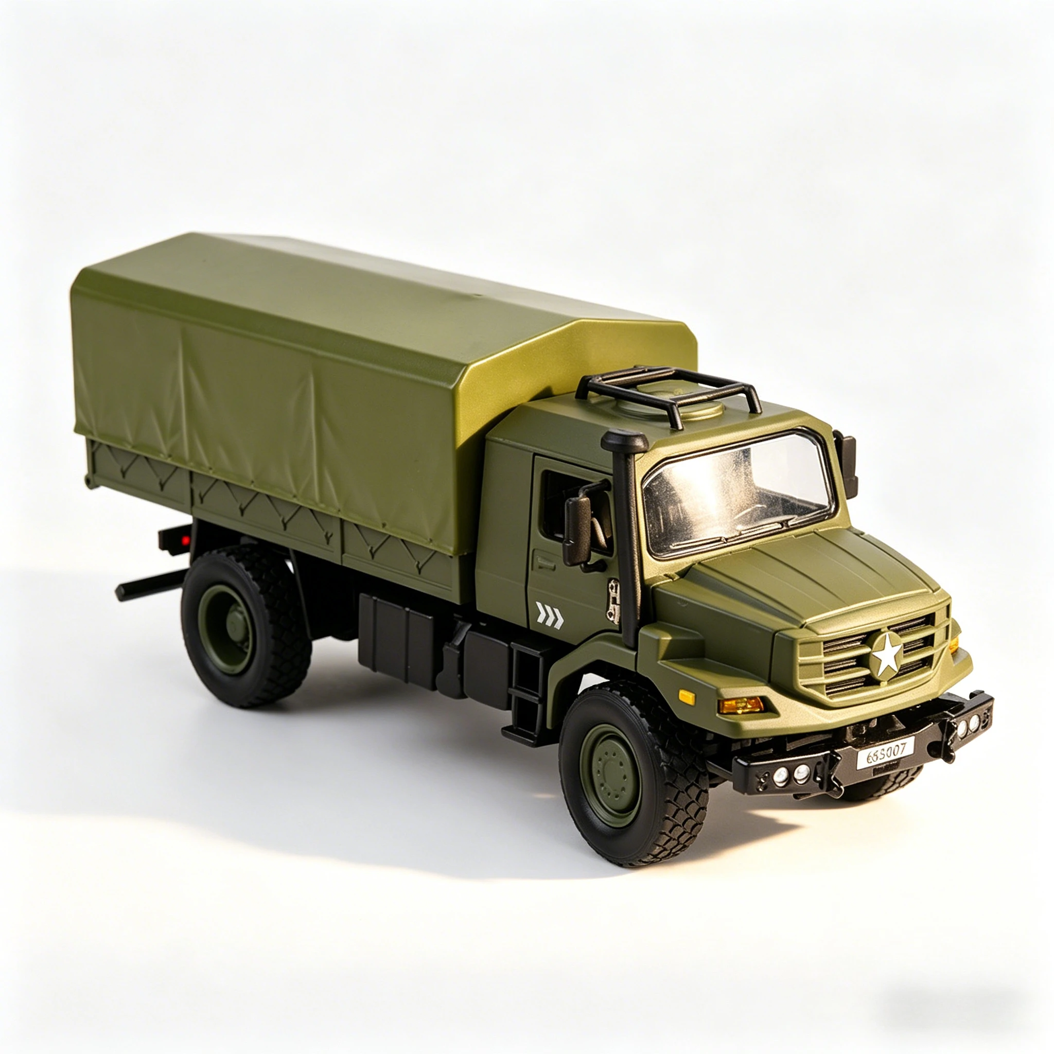 1-36-軍用トラック輸送車合金金属ダイキャストモデルカーシミュレーション子供グッズ装飾品ホリデープレゼント