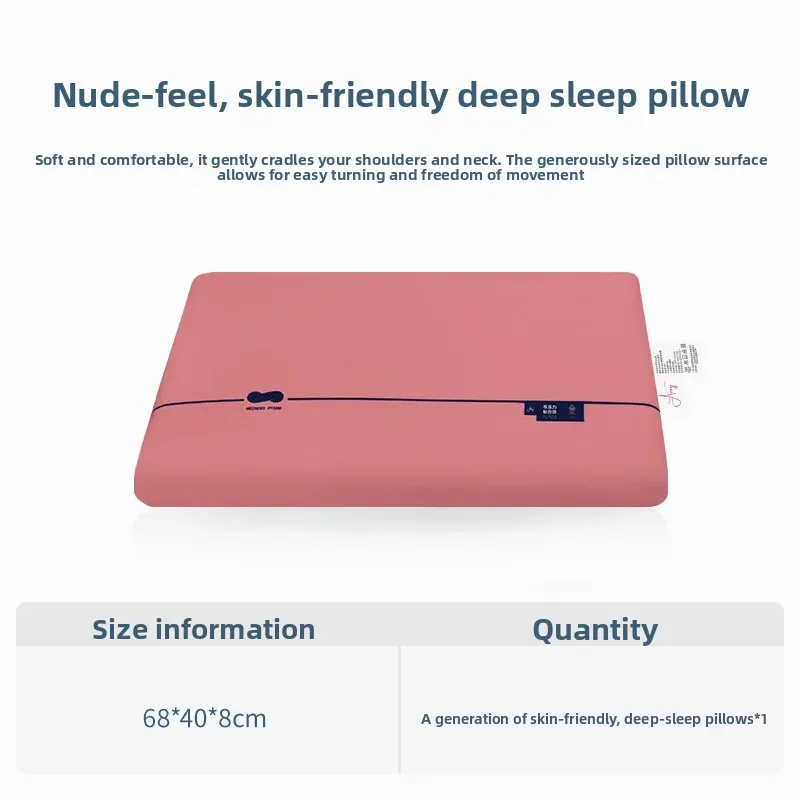 Zero-Pressure Memory Foam Neck Pillow 16