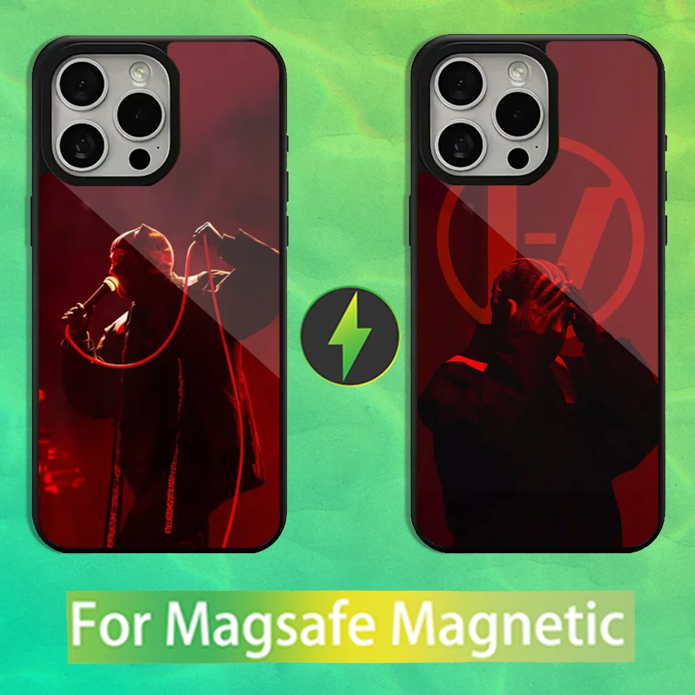 

T-Twenty Ones P-Pilots Band Phone Case For iPhone 16,15,14,13,12,11,Pro,Max,Plus,Mini,Magsafe,Magnetic Wireless Charging Case