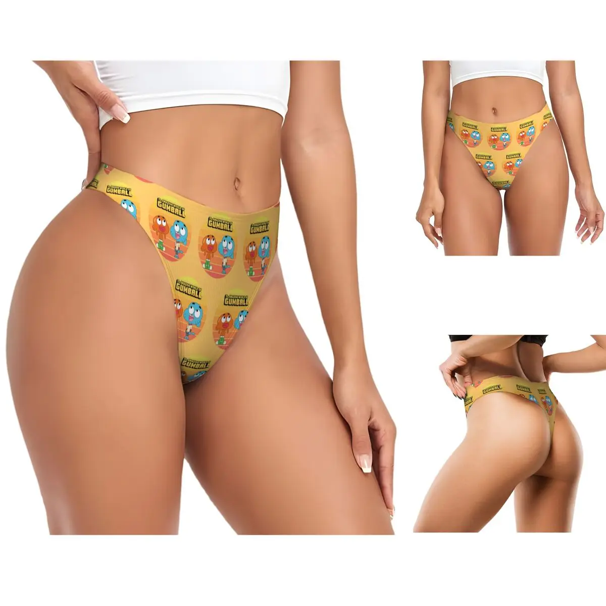 calcinhas-g-string-personalizadas-do-desenho-animado-the-amazing-world-of-gumball-respiraveis-elasticas-confortaveis-para-mulheres