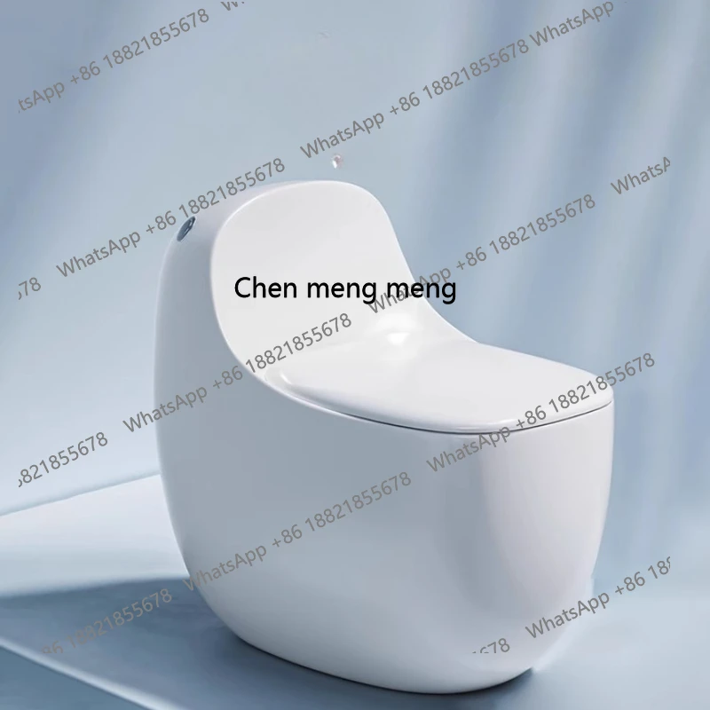 

MF Advanced Color Art Flush Toilet Toilet Household Siphon High Stroke Toilet Deodorant