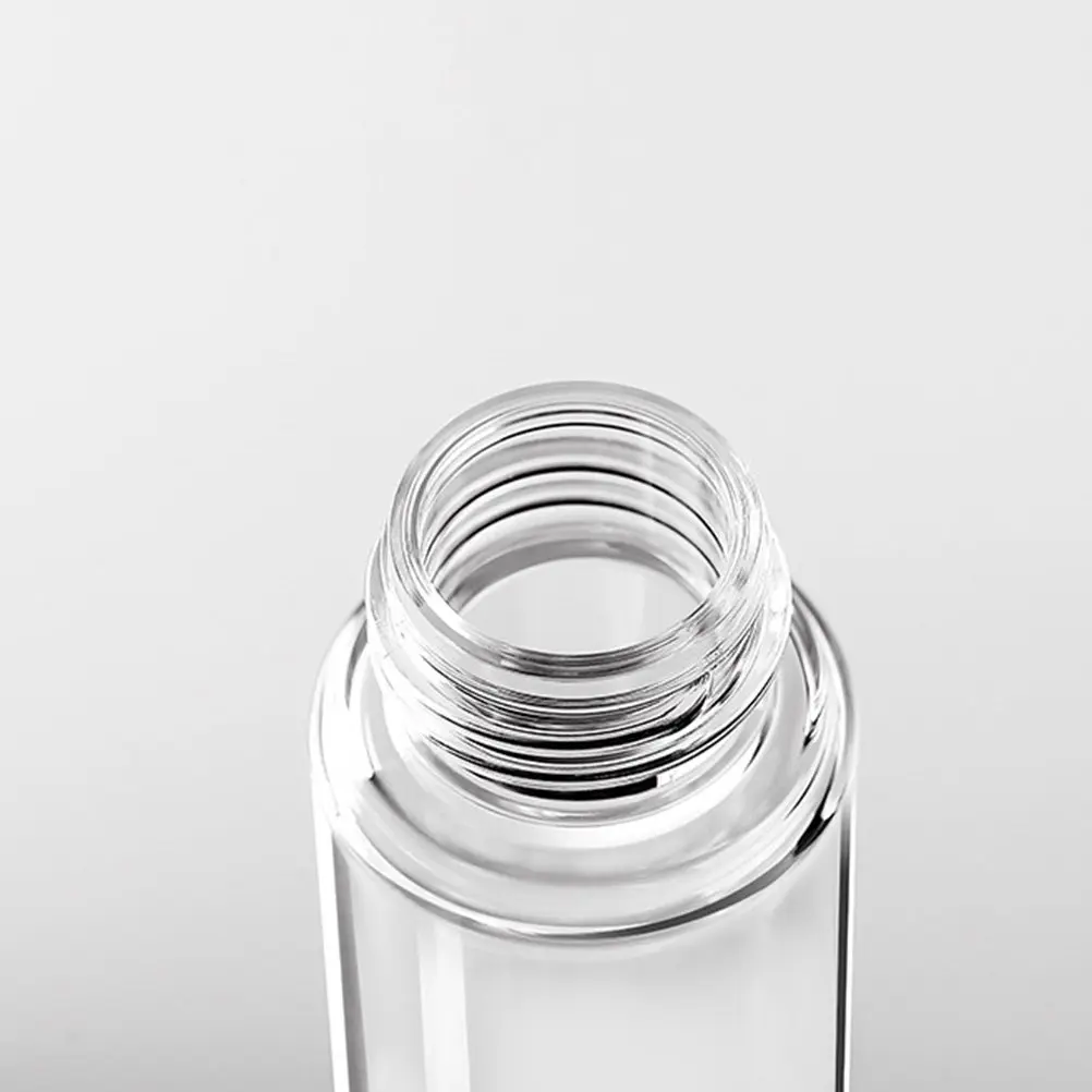 

1 шт. многоразовый дозатор-флакон, прозрачный, с помпой, герметичный, портативный, для пены, для очищающего средства для лица, пустой контейнер для косметики