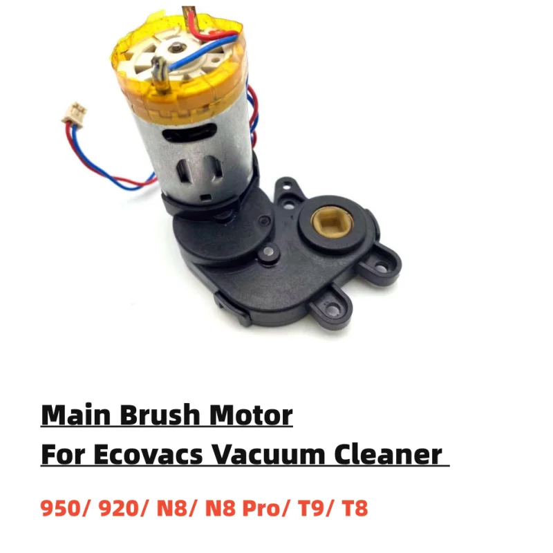 Original Robot Vacuum Cleaner Main Brush Motor For Ecovacs DEEBOT OZMO 950 920 N8 N8 Pro T9 T8 Roller Brush Motor Spare Parts