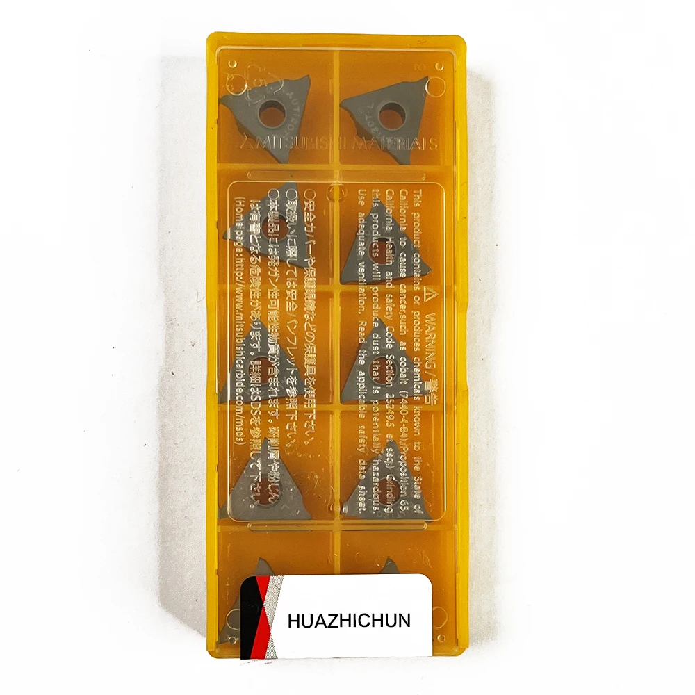 

HUAZHICHUN MGTL 33145 UTi2OT Grooving Carbide Inserts For Stainless Steel