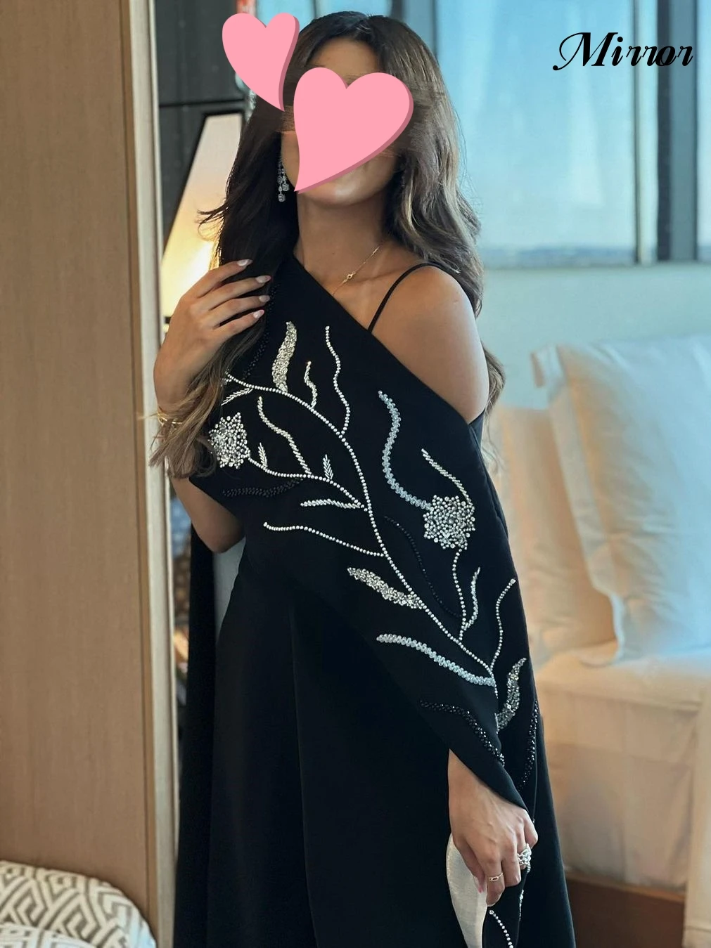 Robe de soirée noire avec perles, élégante, vintage, sexy, personnalisée, occasion formelle, Rh, fête, quelque soit