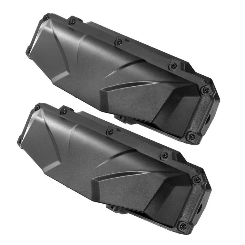 

D5BE UTV Universal Windshield Roof Cover Vent Install Defrost Defog Accessories Compatible for Hard Coated Polycarbonate