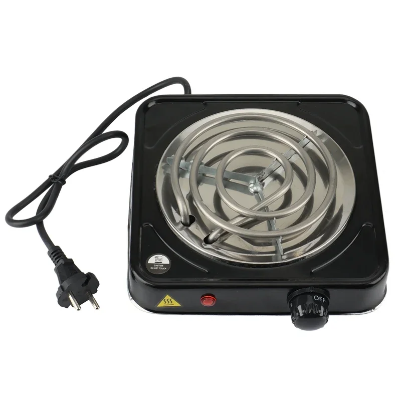 Electric Coals Burner 1000W with Adjustable Temperature Control EU Plug - Multipurpose Charcoal Burner