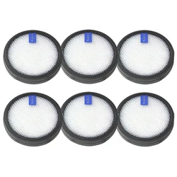 6 Pcs Washable Filter For PRETTYCARE W200 W300 W400 Vacuum Cleaner Replacement Cordless Vac Replacement Accessories