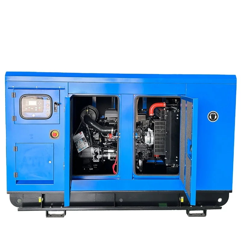 60KW  3 phase dies el generator 75kva soundless generating set for school use