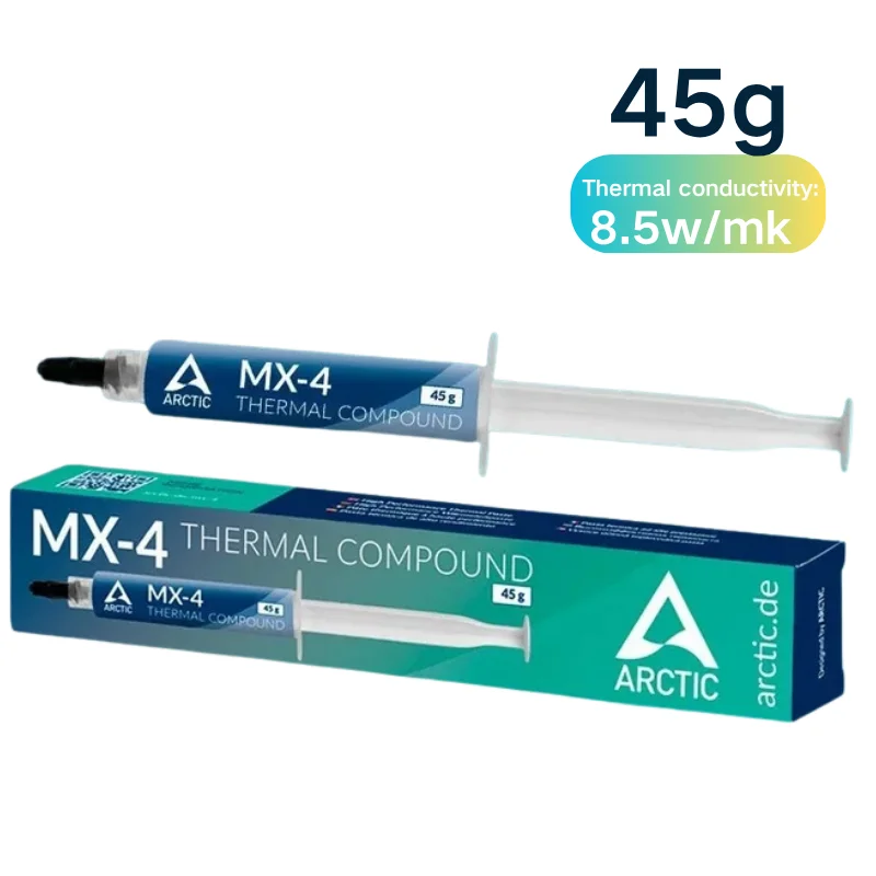 

ARCTIC AC MX-4 Термопаста Процессор Термопаста Высококачественная термопаста MX-4 45G Процессор термопаста