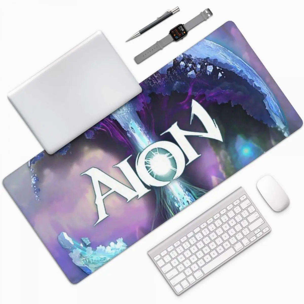 

Aion 3D ролевая игра, большой коврик для мыши, компьютерная клавиатура, коврик для мыши, геймерский коврик для ноутбука, офисные аксессуары, настольные коврики