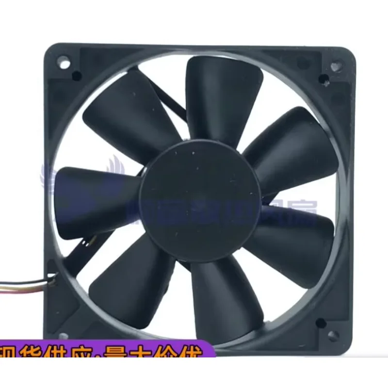 XF RDM1225S2 DC 24V 0.20A 120x120x25mm 3-Wire Server Cooling Fan