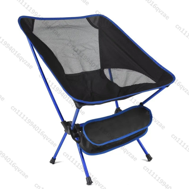 Outdoor Camping Barbecue Chair Portable Super Light Folding Chair Travel Single Camping Chair