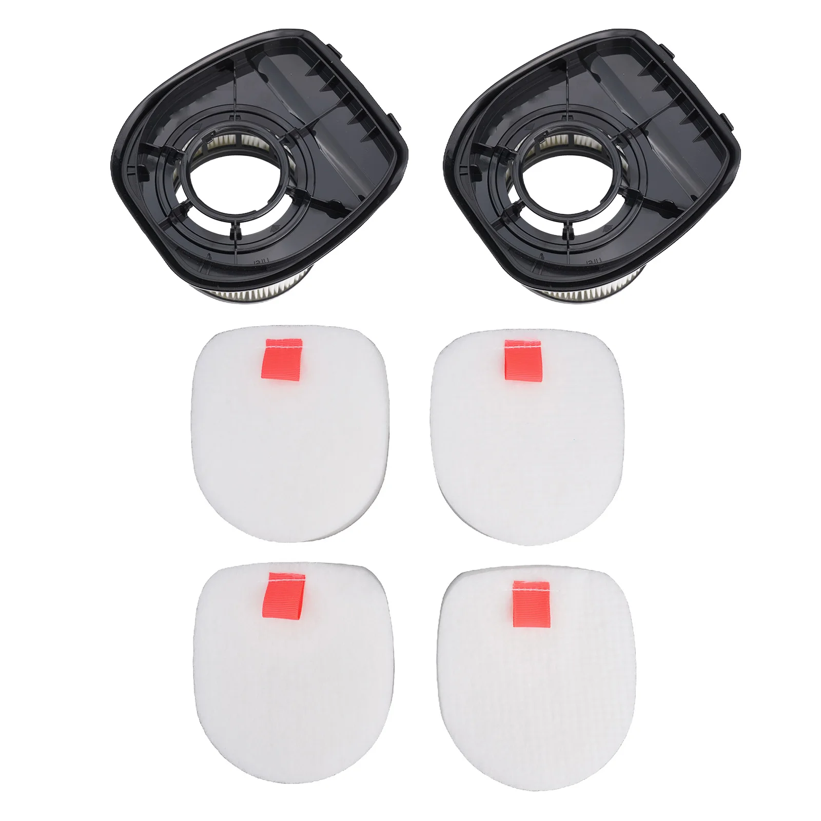 مجموعة فلاتر بديلة لمكنسة Shark Pet اللاسلكية، ترشيح فائق لبيئة أكثر صحة (91 حرفًا)