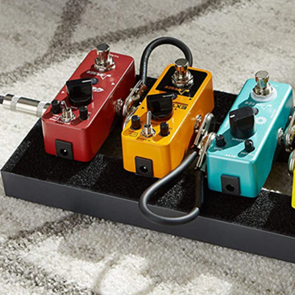 

3Pcs Electric Guitar Effect Cable Single Track Patch Cables Professional Audio Connect Wire for Musical Instruments