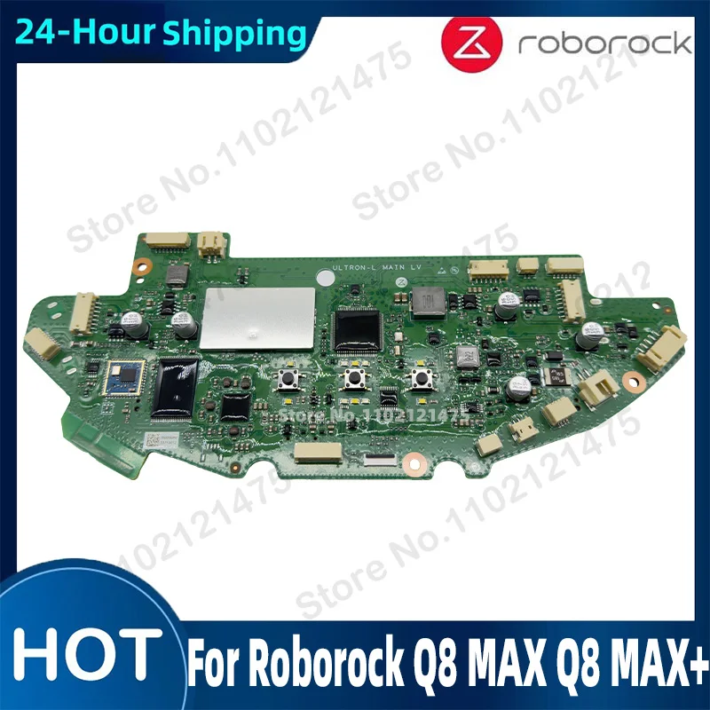 Original Ultron lite Mainboard CE Version Motherboard Accessories For Roborock Q8 MAX Q8 MAX+ Vacuum Cleaner Spare Parts kits