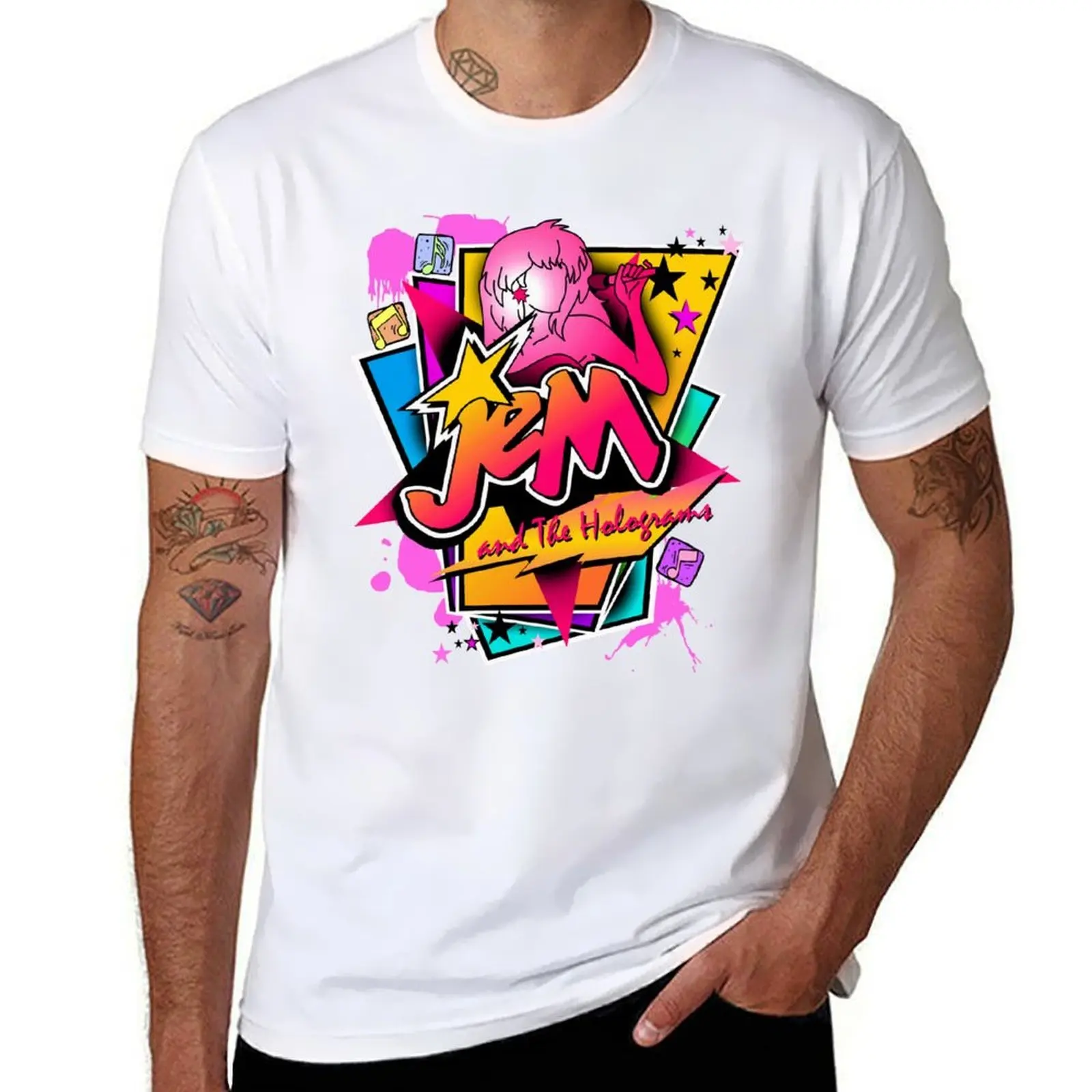 

Jem T-Shirt t shirts with prints t shirts designer black cotton t-shirt plain for man package T-Shirt