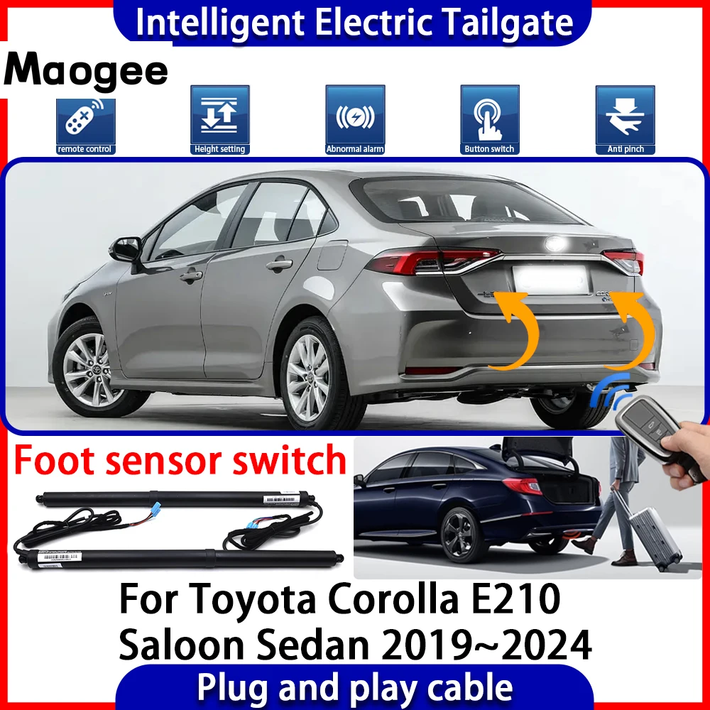 

Автоматический электропривод багажника (комплект для открывания) для Toyota Corolla E210 Saloon Sedan 2019~2024