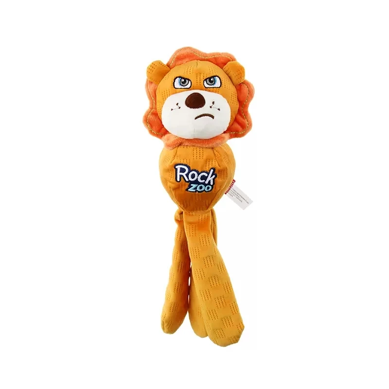 GiGwi Dog Toys Rock Series Sounding Interactive Toy For Dog Molar Training Bite Resistance Pet Lovely Interaction Plush Toys