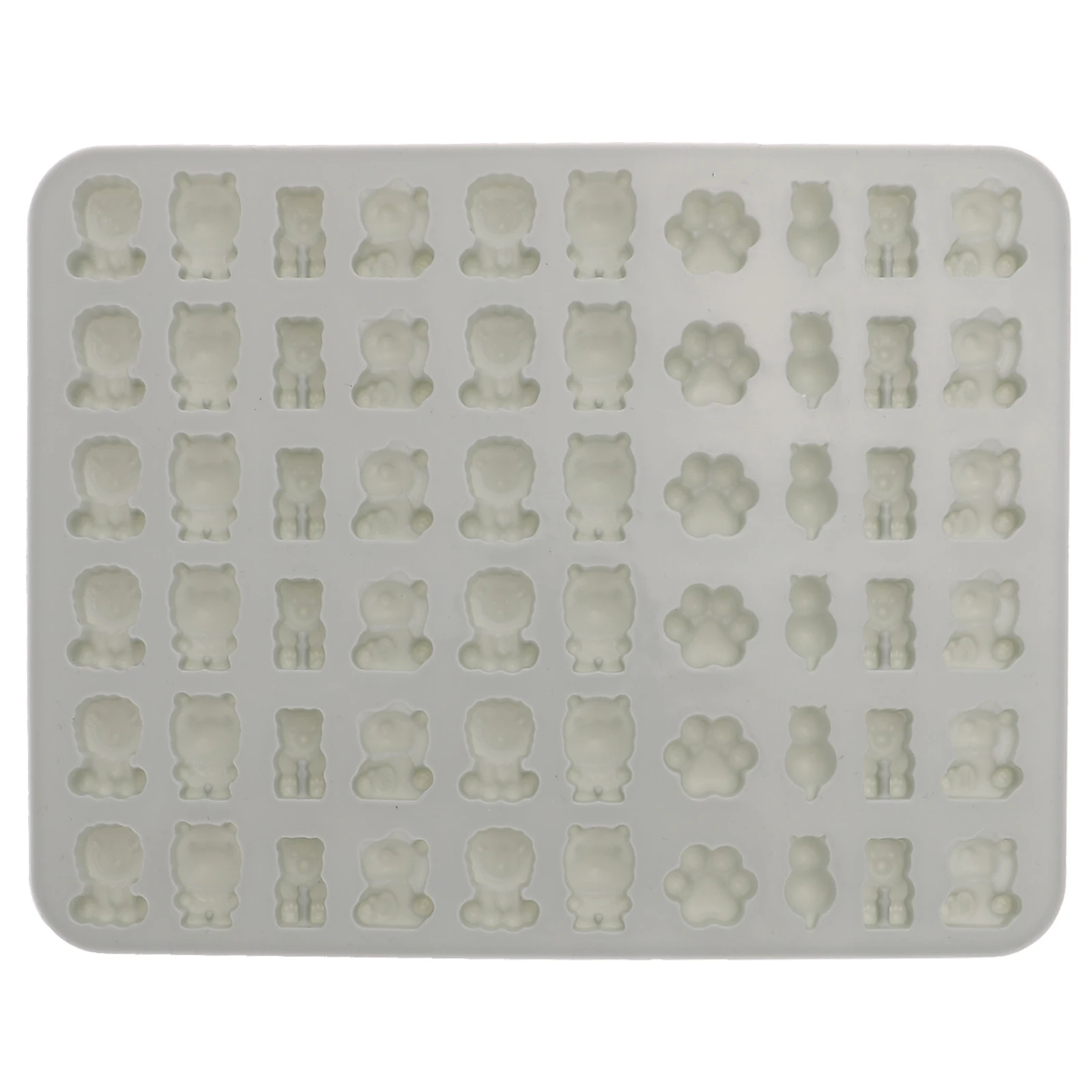 

Silicone Mold Jewel Apple Gummies Fiber Chocolate Fudge Molds Baking Pan DIY Kitchen Tools Cake Decorations Party Favors