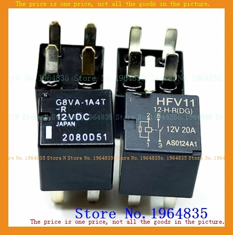 G8VA-1A4T-R 12VDC HFV11 12H-R V23074-A1001-A403 303-1AH-C-R1 U01 12V DIP-4 12V