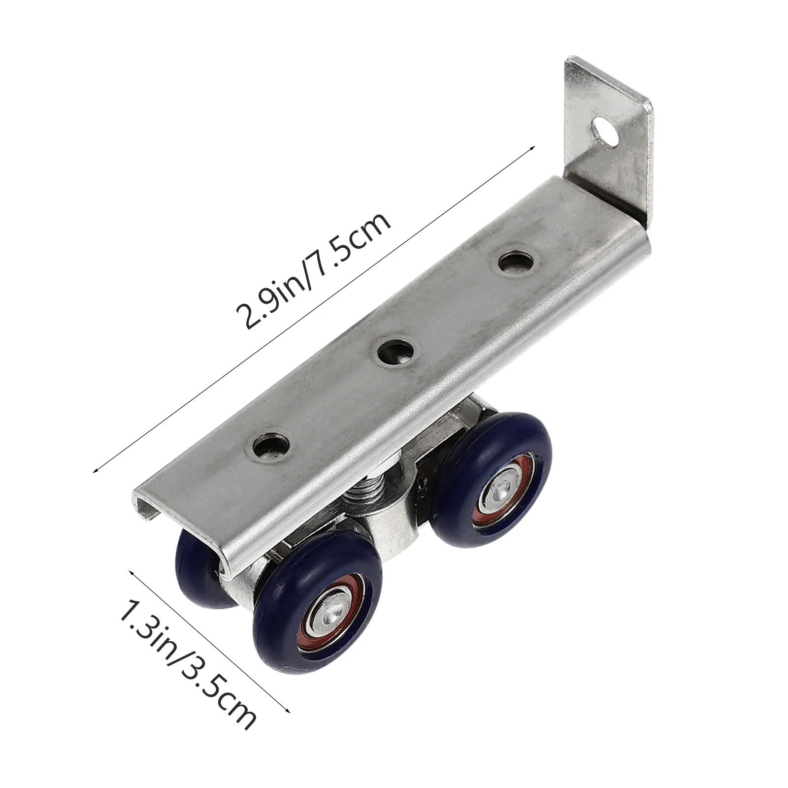 

1 Set Sliding Door Roller Replacement For Cabinet Wardrobe Cupboard Drawer Heavy Duty Rust Proof Smooth Moving Sliding Door