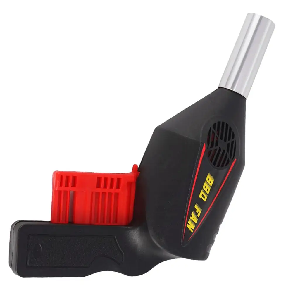 

Manual BBQ Fan Handheld Air Blower for Barbecue Grill Fireplace Easy to Use Comfort Grip Portable Cooking Tool