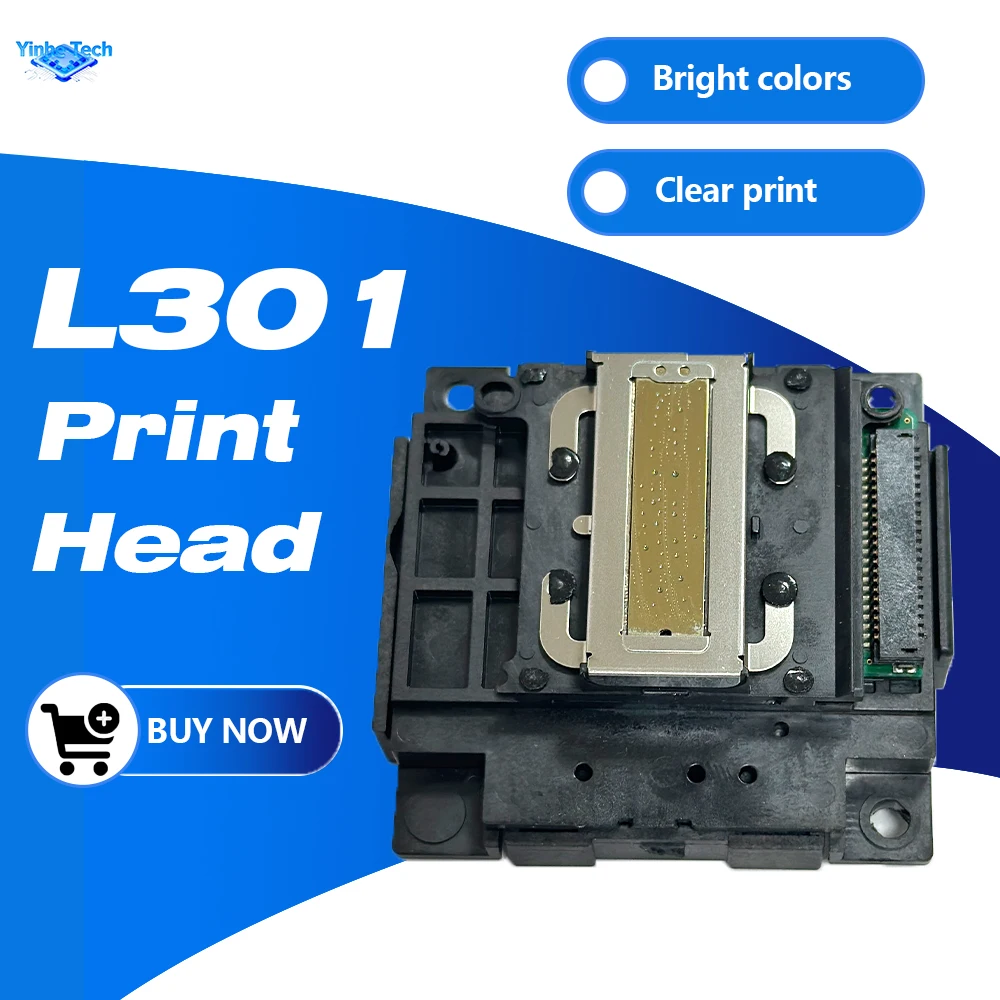 

Epson L3150 Printhead For EpsonL301 L350 L310 L365 L475 L555 L3110 L3150 L4150 L382 L210 L130 L222 L405 XP342 XP352 Printer Head