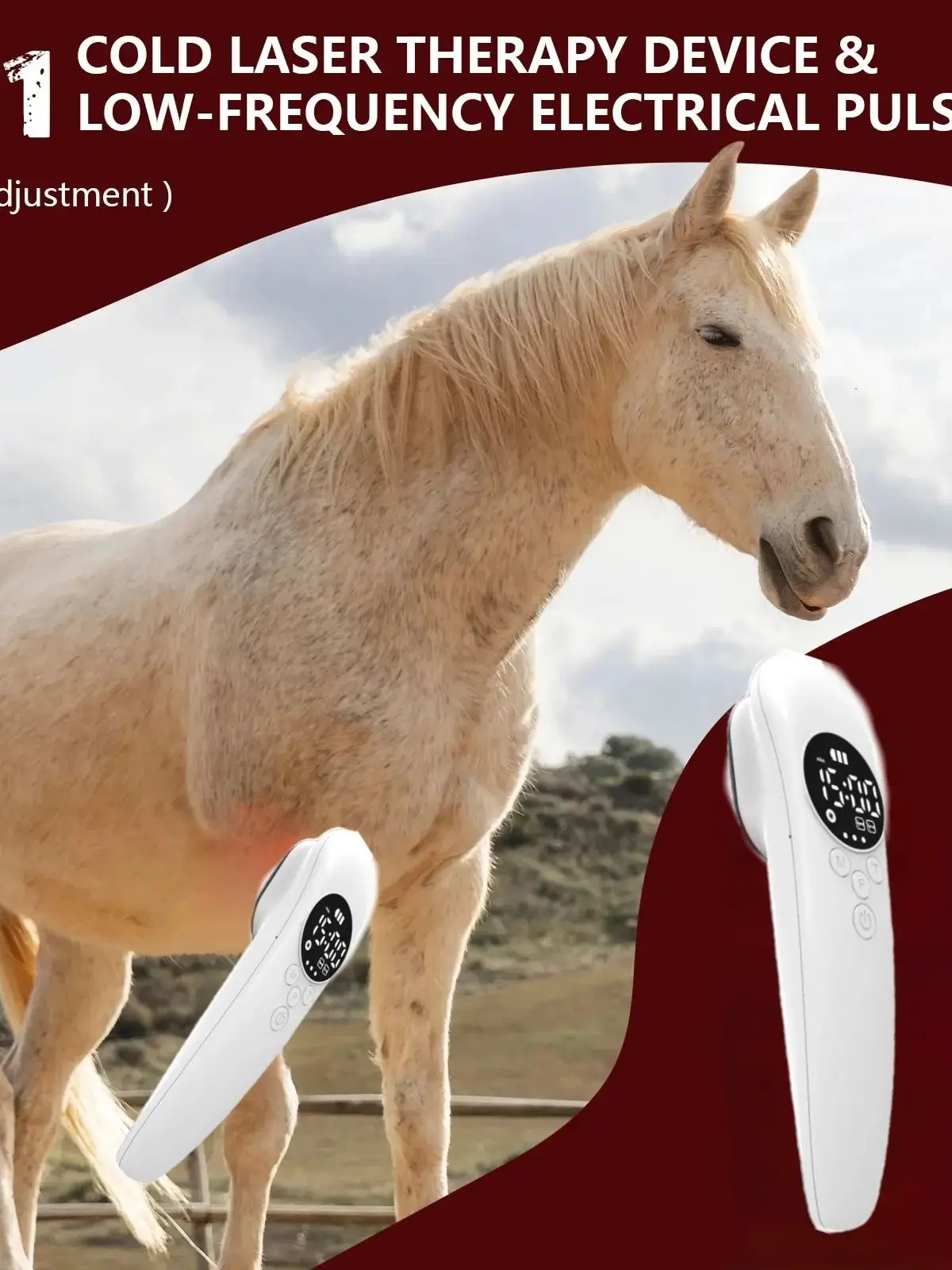 

Устройство для лазерной терапии с двойной длиной волны 14*650 нм и 3*808 нм для облегчения боли глубоких тканей и мышечной скелетов