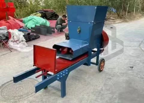 Popular 220v Houshold Electric Corn Straw Strapping Automatic Agricultural Machinery Small Houshold Ensilage Baler Machine