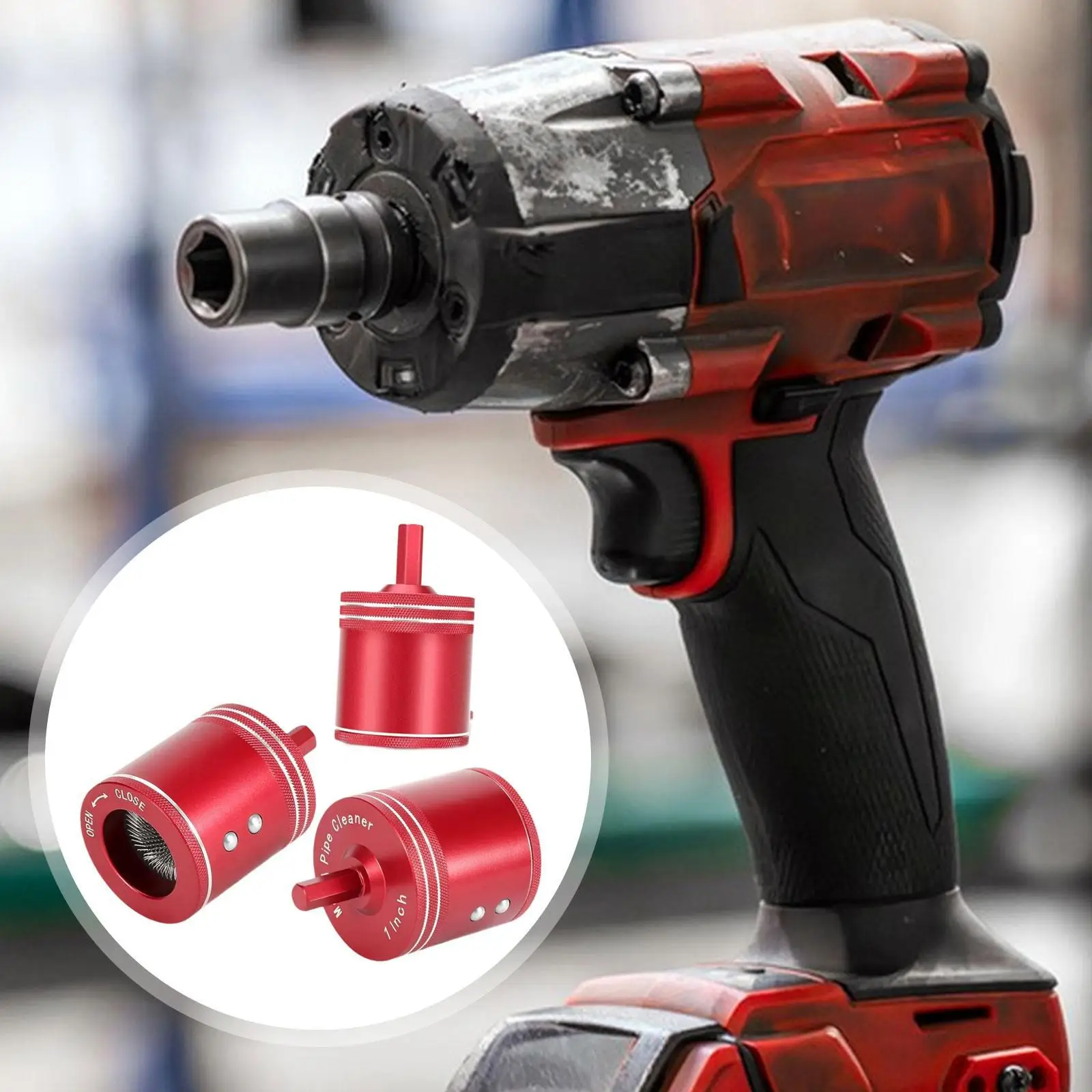 

Набор для чистки медных труб 3x 1/2" 3/4" 1" для ремонта кондиционеров