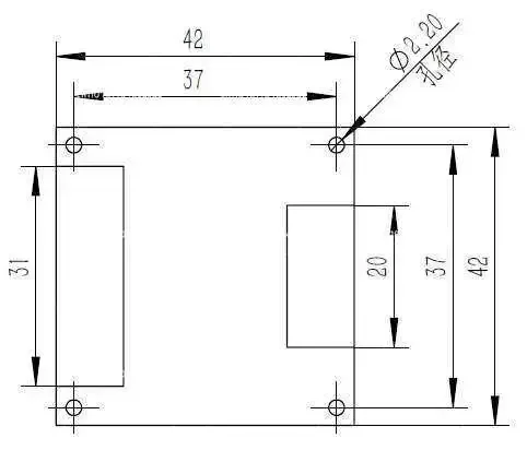 Differential to Single-ended Converter AM26C32 for Encoder Linear Scale Servo Driver Signal Adapter Module