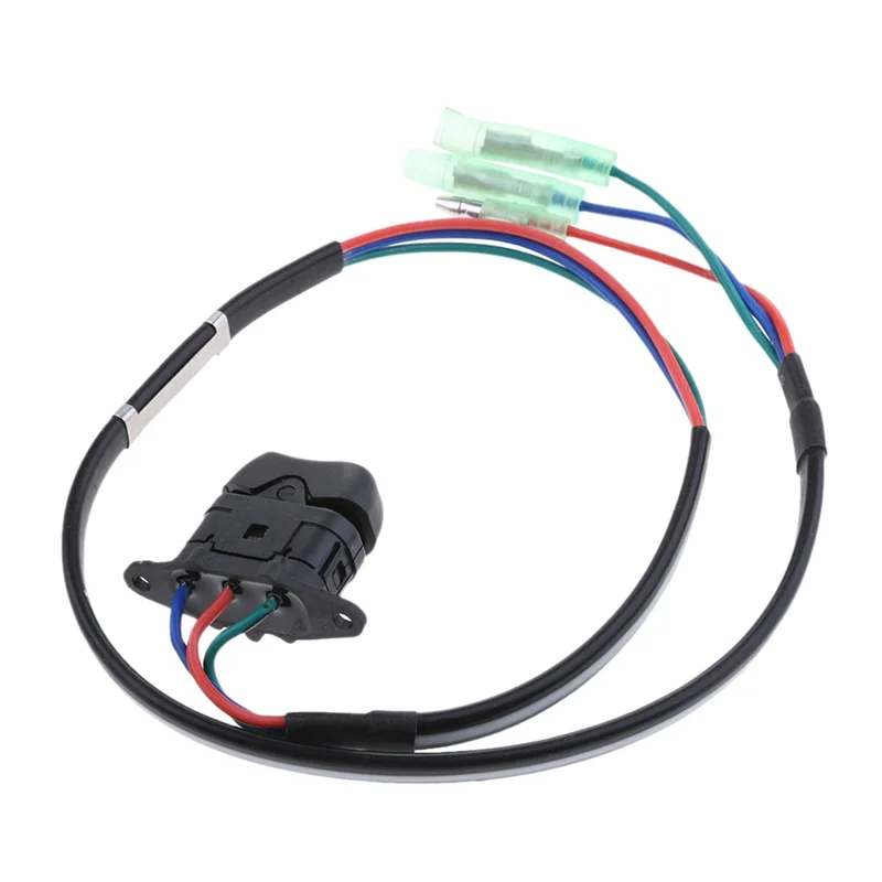 

1 Piece Outboard Remote Control Power Trim&Tilt Switch Black Replacement For Suzuki