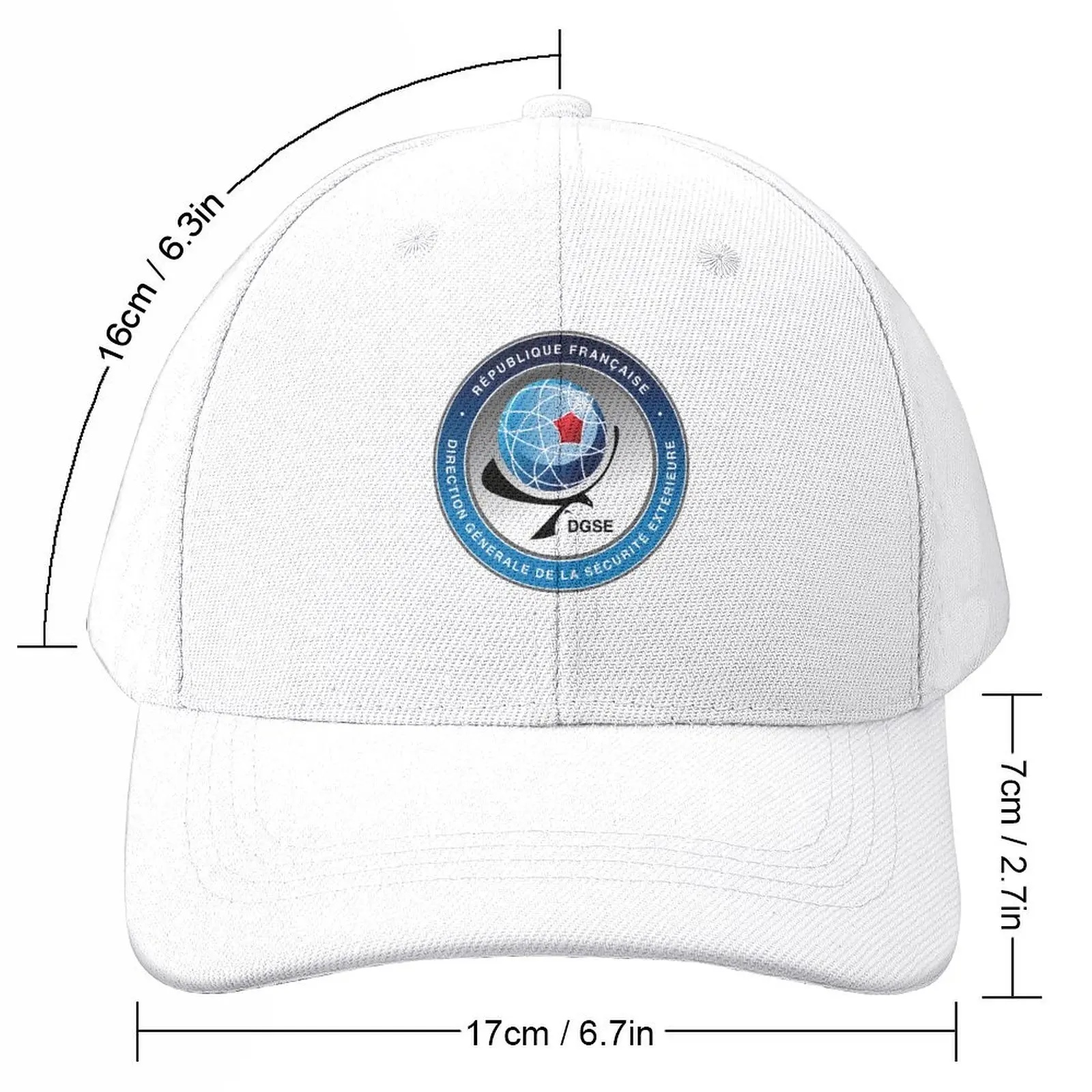 DGSE FRENCH INTELLIGENCE SERVICE Baseball Cap Beach Golf Male Women's