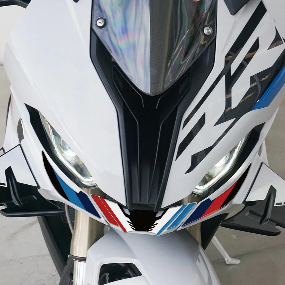 2024 M Motorsport For BMW S1000RR 2023-2024 Motorcycle Front Nose Spoiler Protector Gel Paint Protection Decal Kit