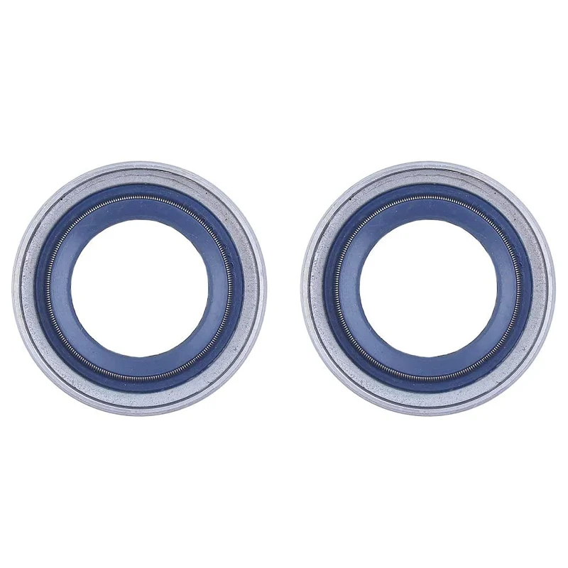 2Pcs Crankshaft Crank Oil Seal Replacement For Husqvarna 51 55 254 257 262 357 359 Chainsaw