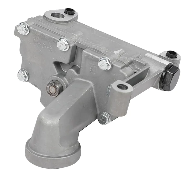 

Superior-1 PCS 213102G001 Oil Pump Oil Pump Assembly Engine Supplies Silver For Kia Ford 2.0L 09-13